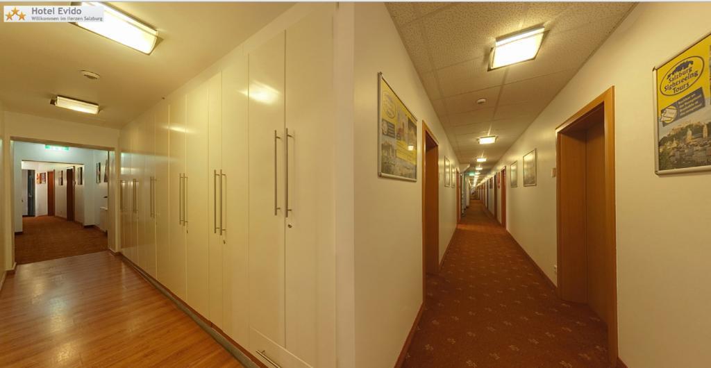 Evido Rooms Salzburg Exterior photo