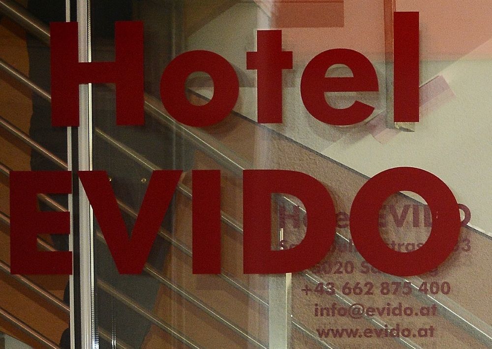 Evido Rooms Salzburg Exterior photo