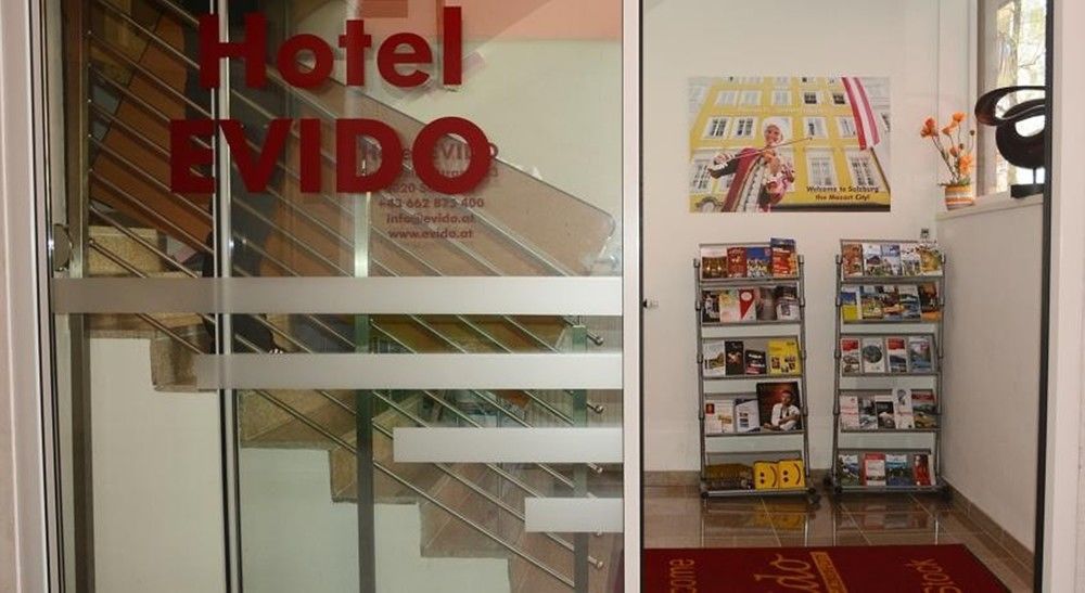 Evido Rooms Salzburg Exterior photo