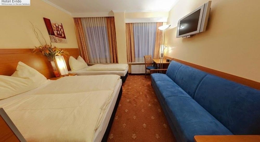 Evido Rooms Salzburg Exterior photo