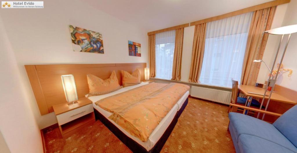 Evido Rooms Salzburg Exterior photo